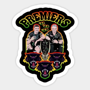 Penrith Panthers - PREMIERS 2021, 2022 ,2023 Sticker